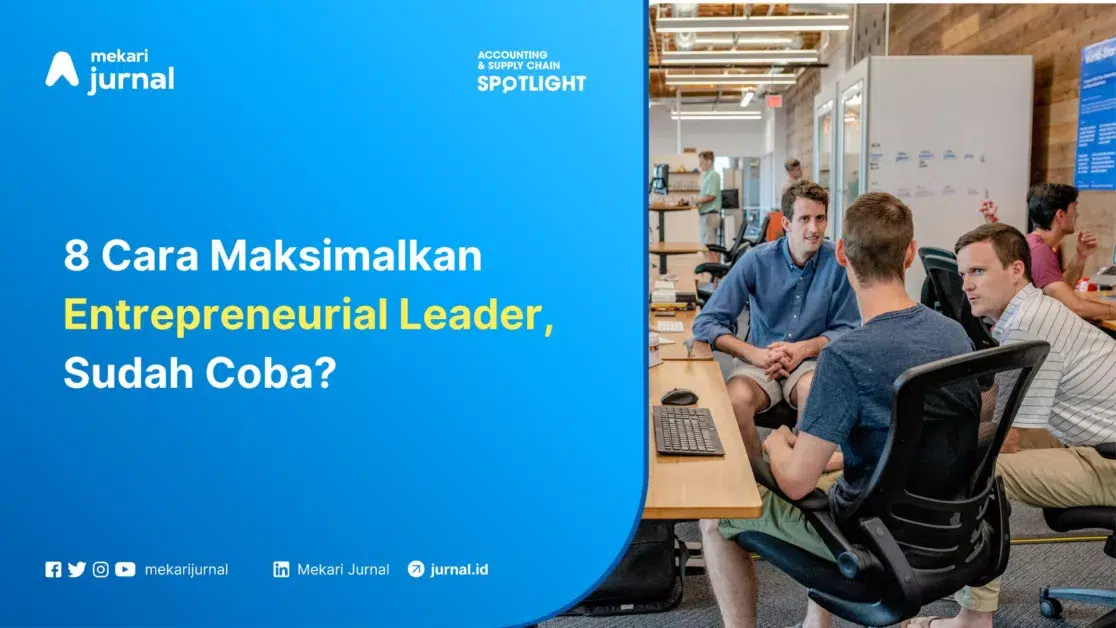 Mekari Jurnal - Entrepreneur Leader