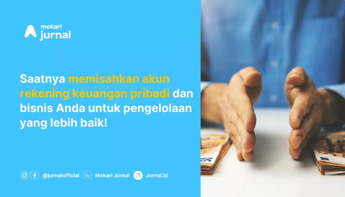 Memisahkan Rekening 720X412