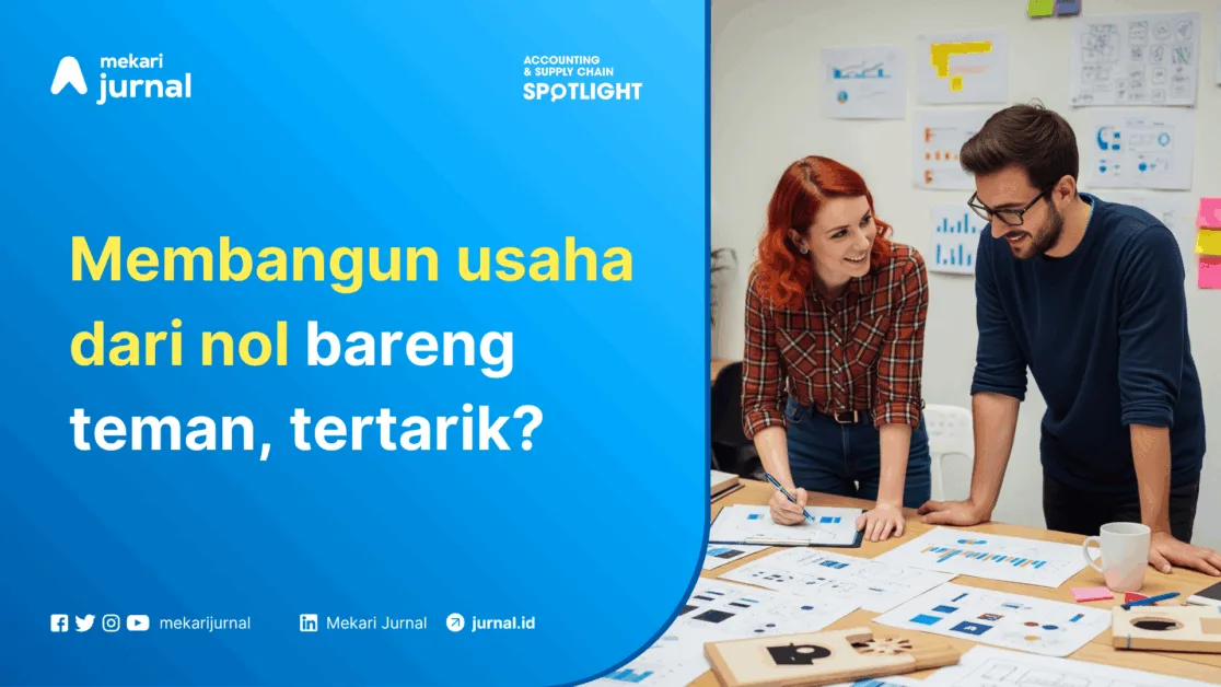 Mekari Jurnal - Cara Membangun Usaha dari Nol