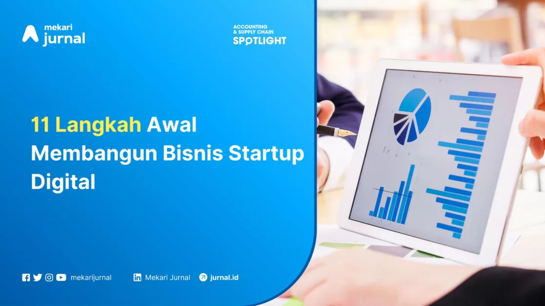 Mekari Jurnal - 11 Langkah Awal Membangun Bisnis Startup Digital