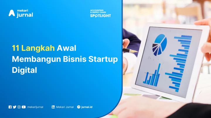 Mekari Jurnal - 11 Langkah Awal Membangun Bisnis Startup Digital