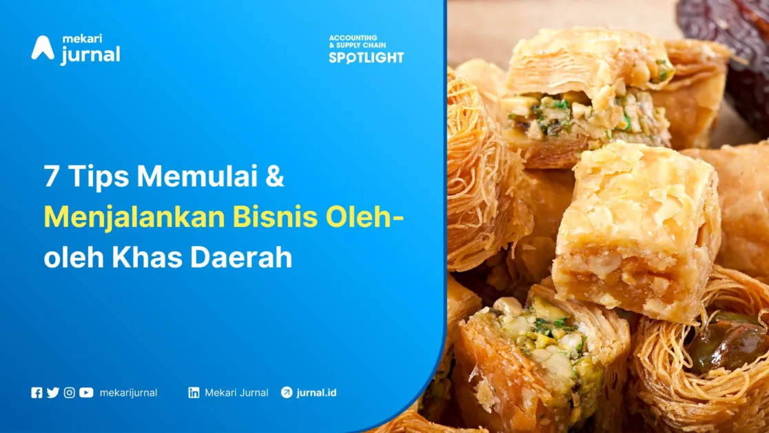 Mekari Jurnal - Oleh-oleh