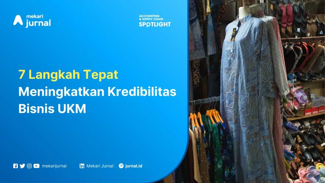 Mekari Jurnal - Bisnis UKM
