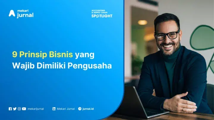 Mekari Jurnal - Prinsip Bisnis