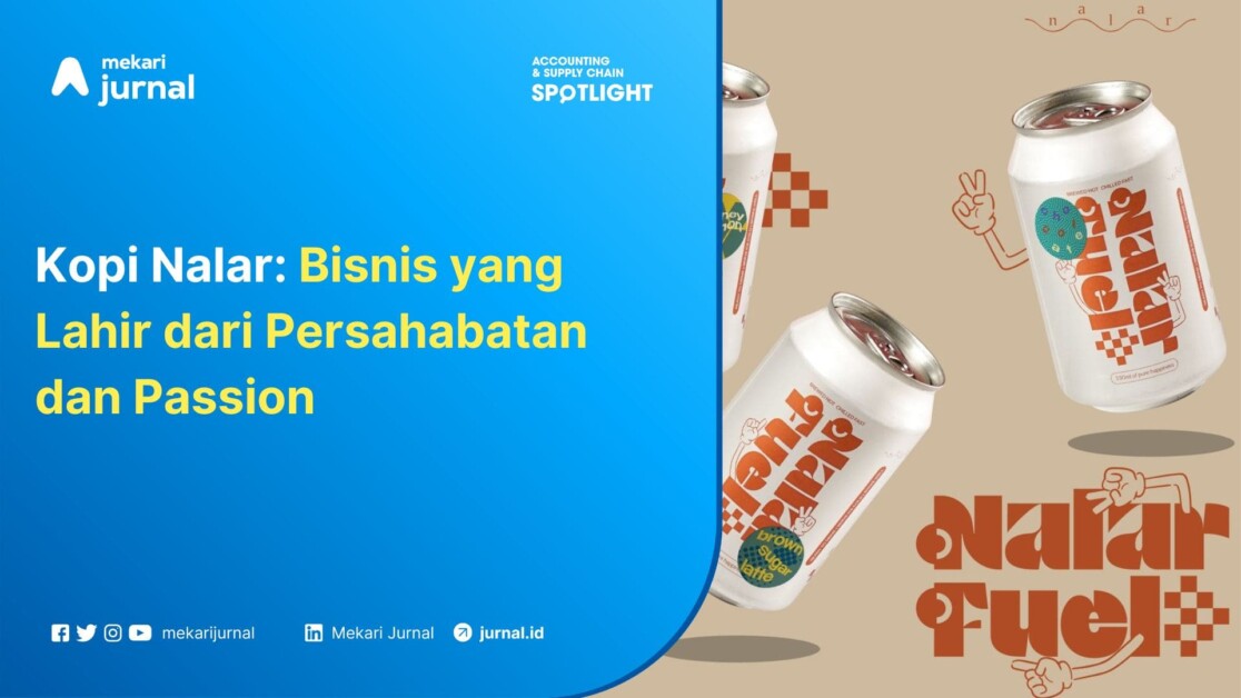 Kisah Kopi Nalar, kedai kopi yang lahir dari persahabatan, passion, dan manajemen bisnis yang terstruktur.