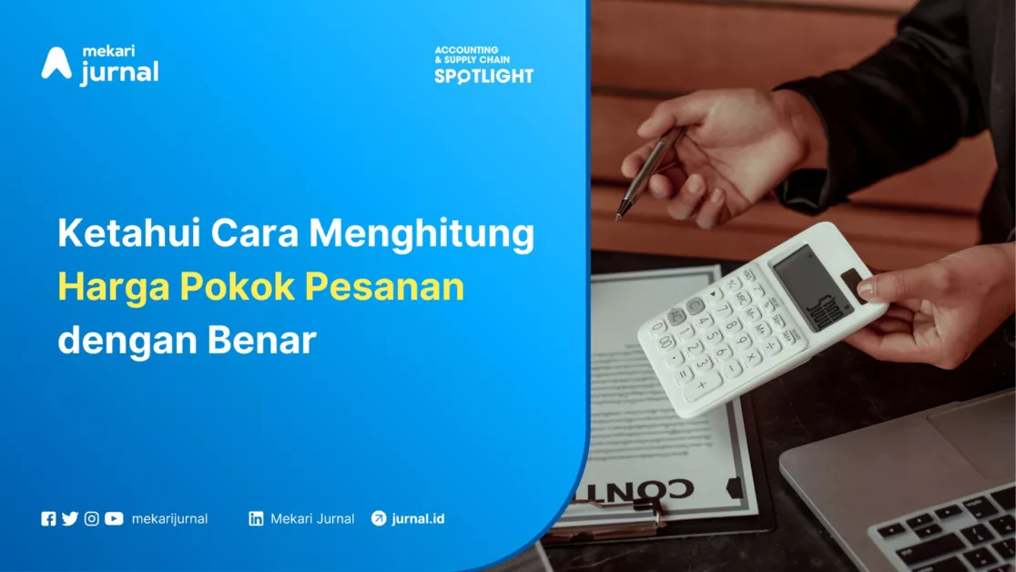 Mekari Jurnal - Harga Pokok Pesanan