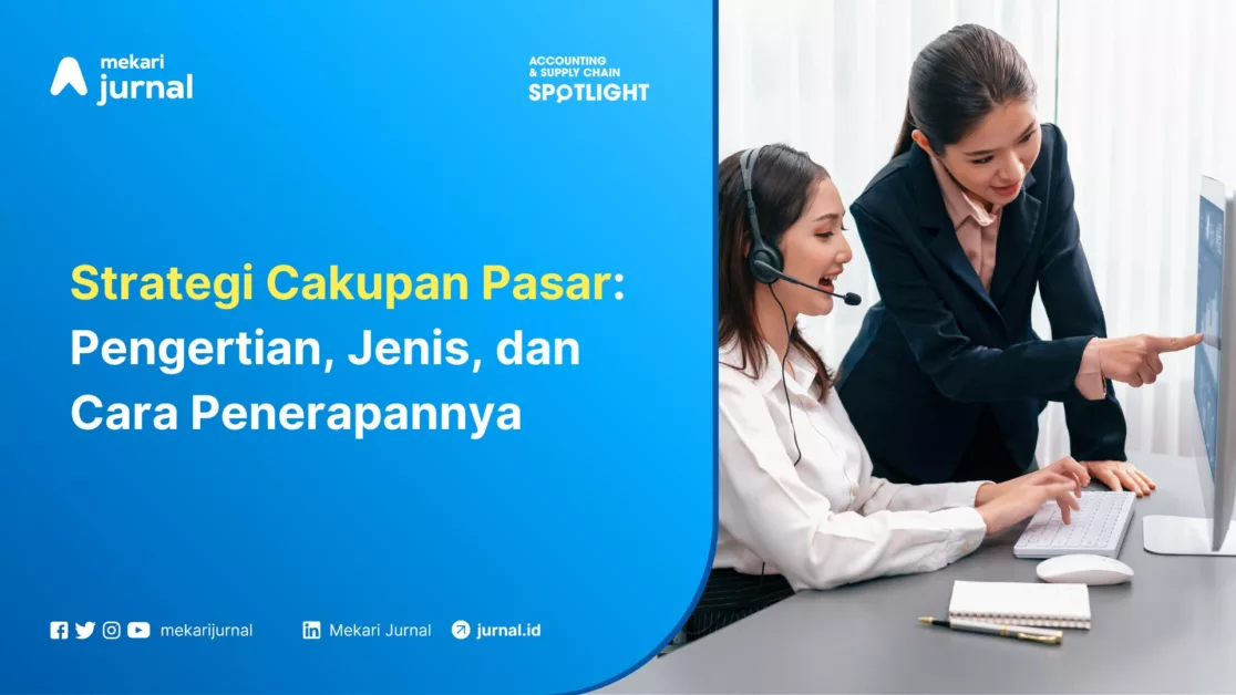 Mekari Jurnal - Strategi Cakupan Pasar