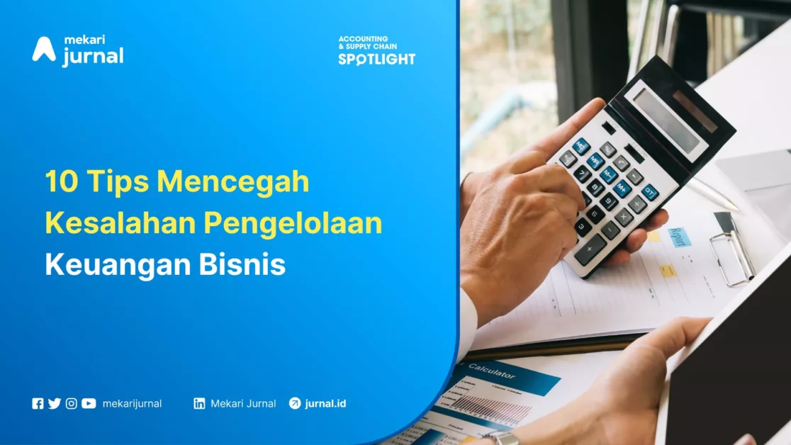 Mekari Jurnal - Pengelolaan Keuangan