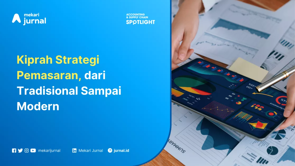 Mekari Jurnal - Pemasaran