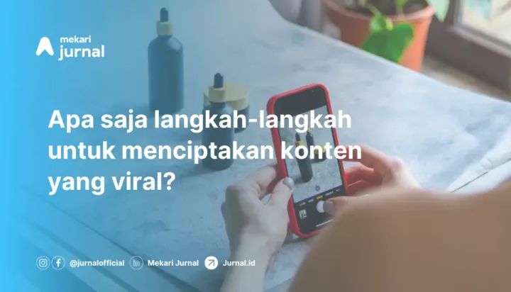 Konten Viral Pemasaran Online 720X412