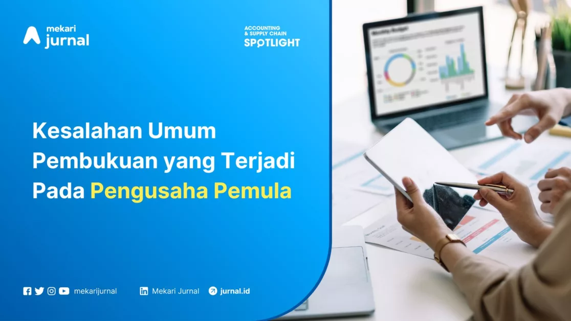 Mekari Jurnal - Kesalahan Pembukuan