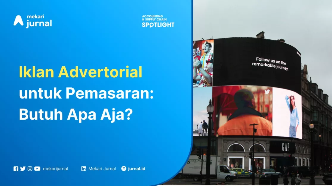 Mekari Jurnal - Iklan Advertorial