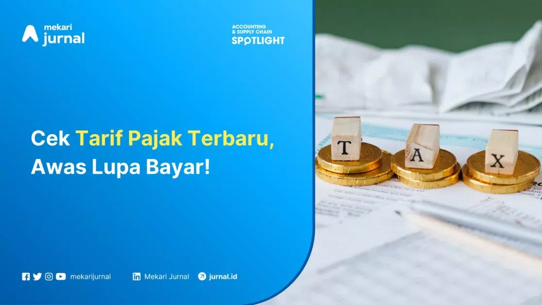 Mekari Jurnal - Tarif Pajak