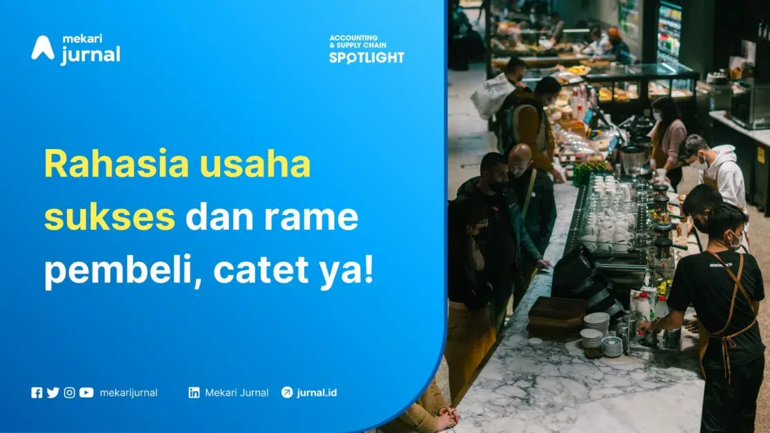 Mekari Jurnal - Usaha Sukses