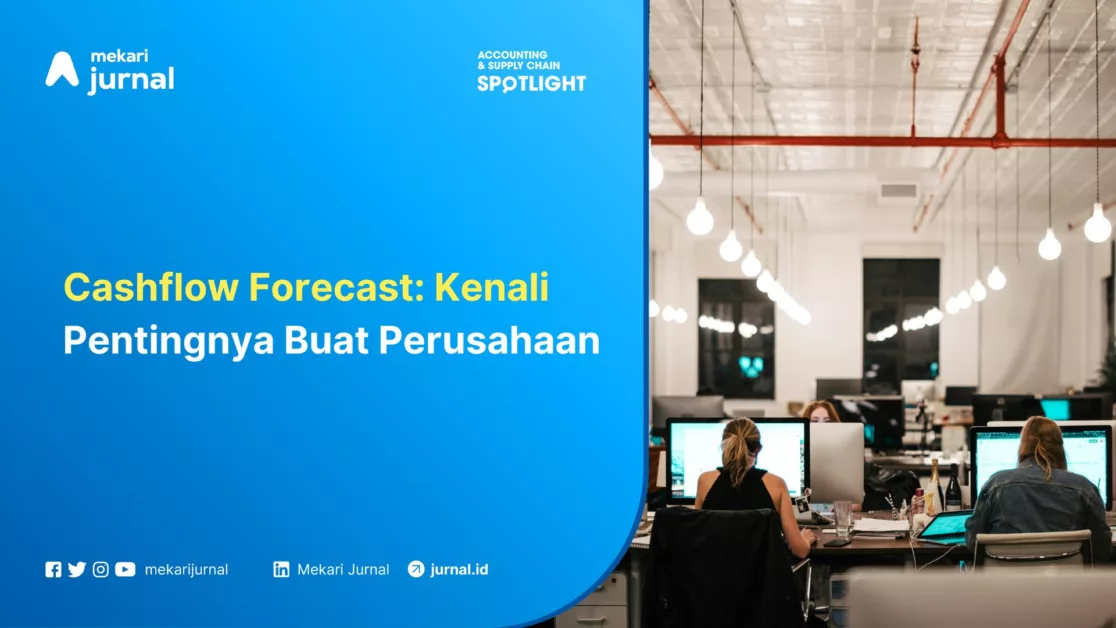 Mekari Jurnal - Cashflow Forescast