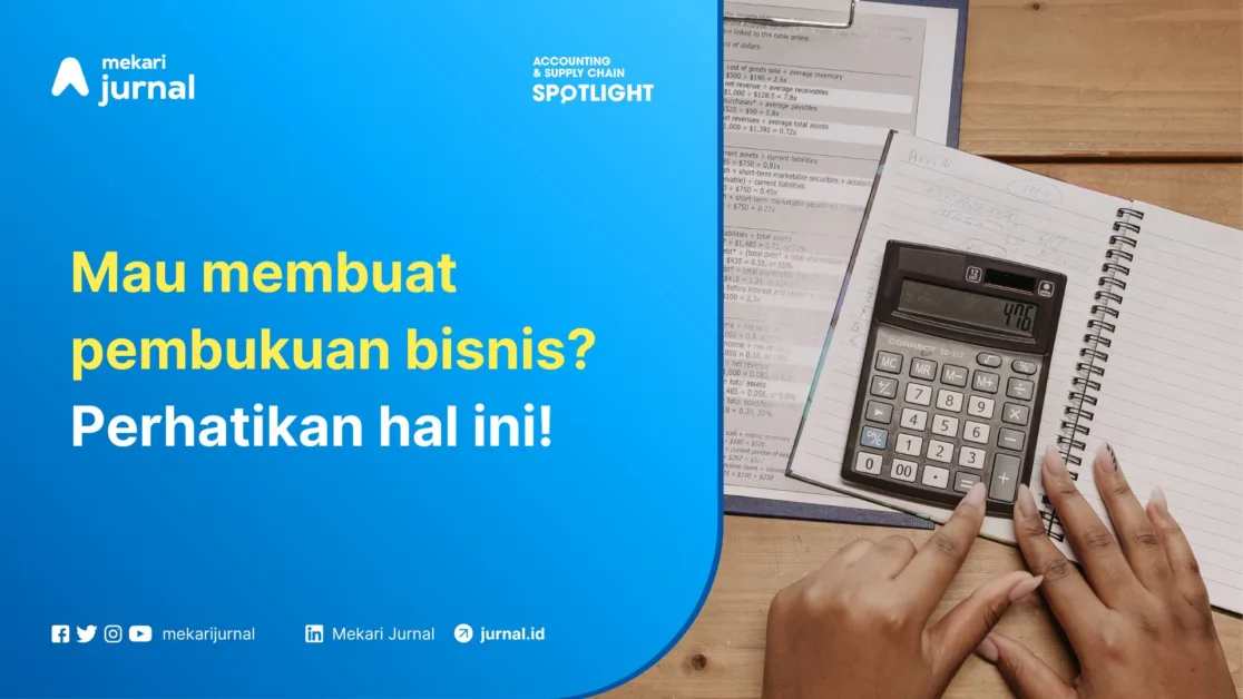 Mekari Jurnal - Membuat Pembukuan