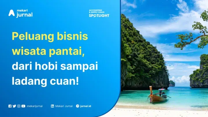 Mekari Jurnal - Peluang Bisnis Wisata Pantai
