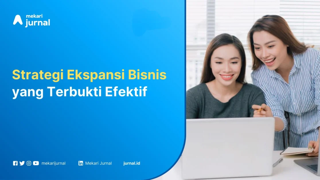 Strategi Ekspansi Bisnis - Mekari Jurnal