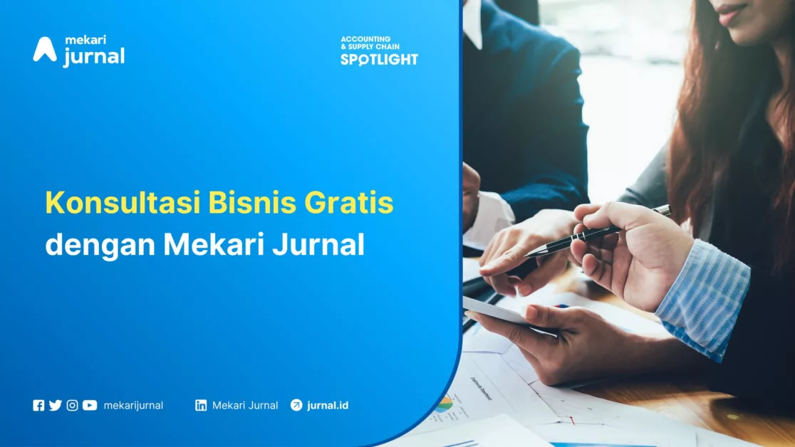 Mekari Jurnal - Konsultasi Bisnis Gratis dengan Mekari Jurnal