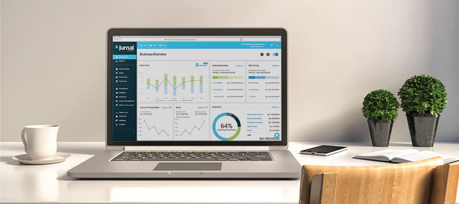 Dampak positif teknologi pada bisnis, kemudahan pemakaian software Mekari Jurnal