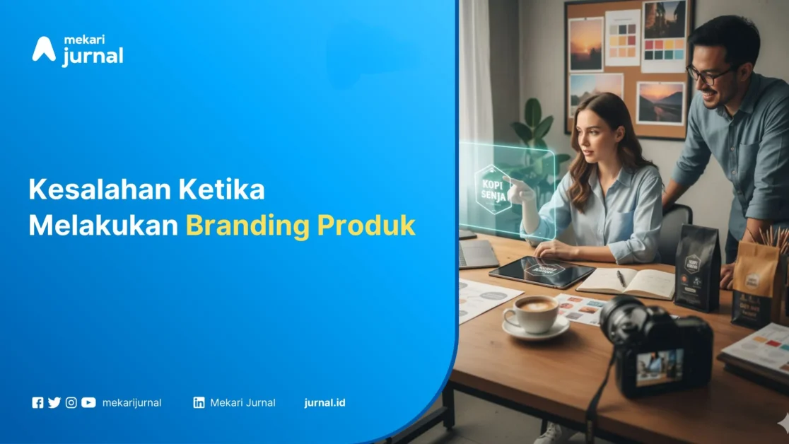 Branding Produk - Mekari Jurnal