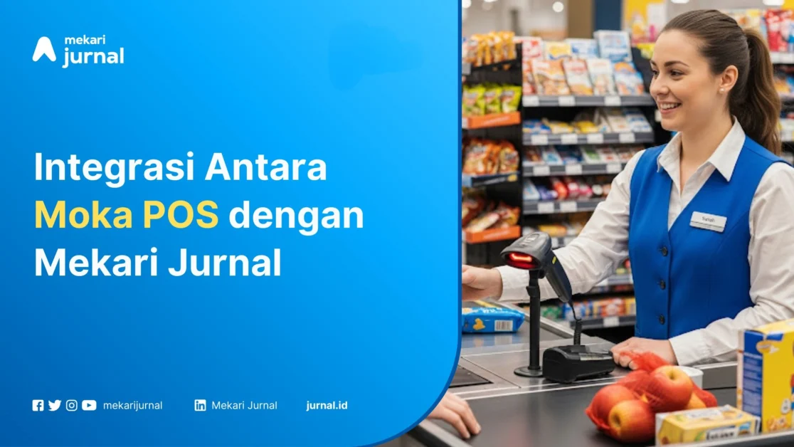 Integrasi Moka POS - Mekari Jurnal