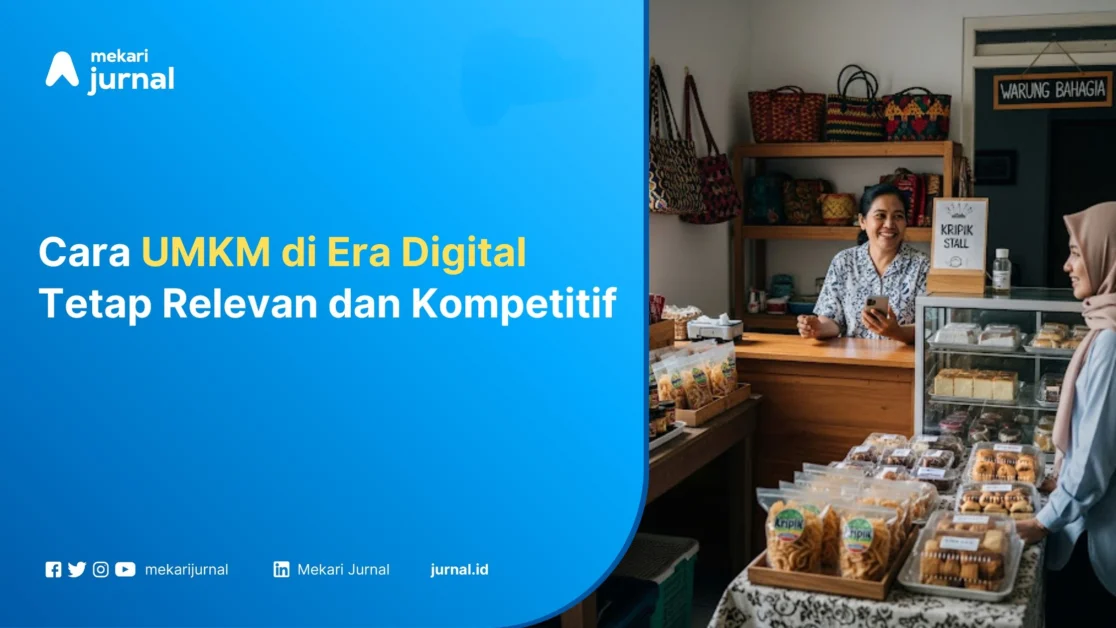UMKM di era digital - Mekari Jurnal