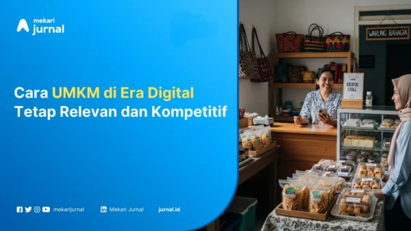 UMKM di era digital - Mekari Jurnal