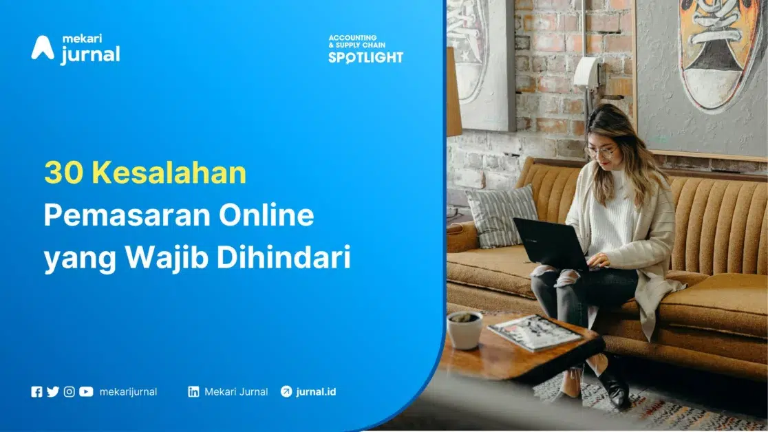 Mekari Jurnal - Pemasaran Online