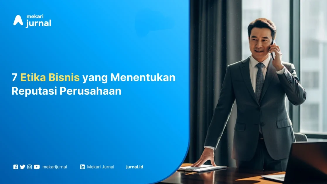 Etika bisnis - Mekari Jurnal