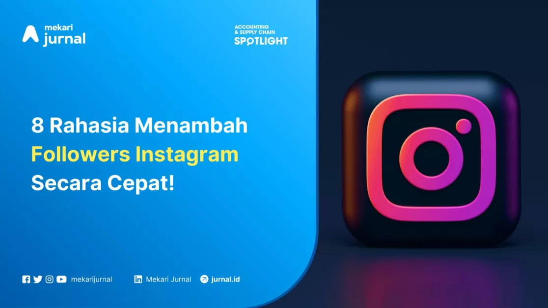 Mekari Jurnal - Instagram