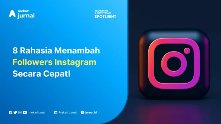 Mekari Jurnal - Instagram