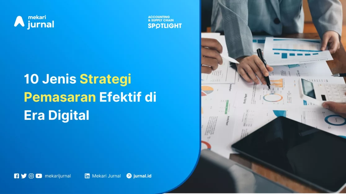 Mekari Jurnal - Jenis strategi pemasaran