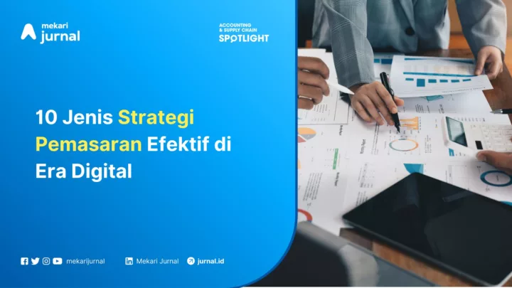 Mekari Jurnal - Jenis strategi pemasaran