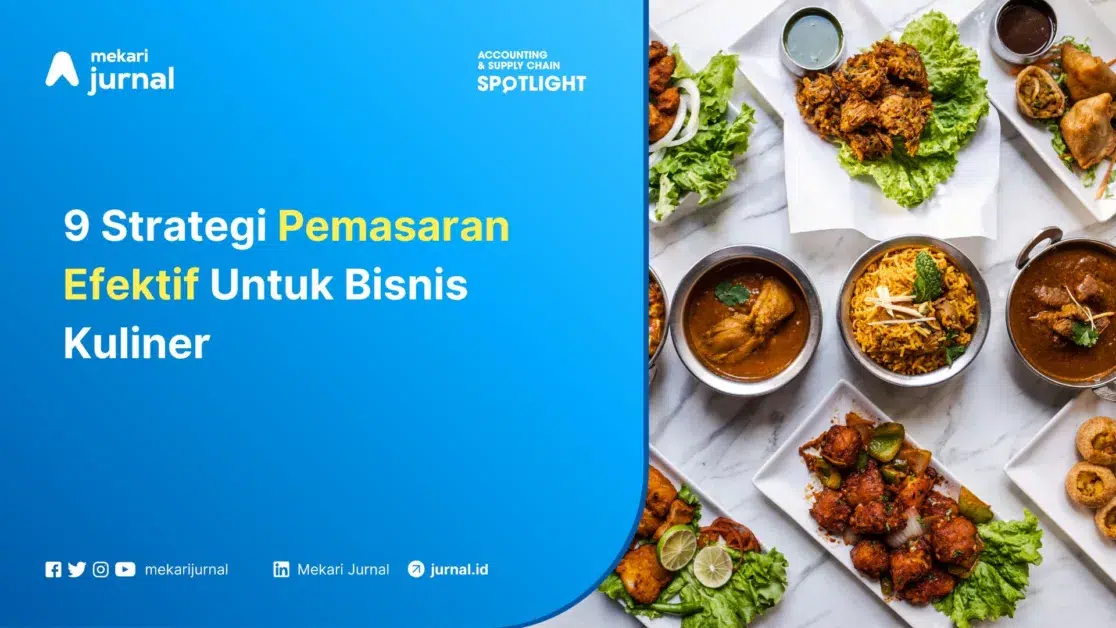 Mekari Jurnal - Strategi Pemasaran Bisnis Kuliner