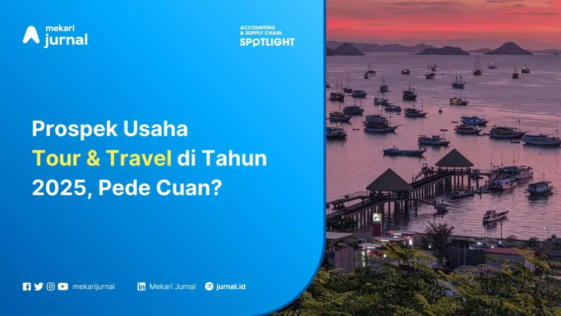 Mekari Jurnal - Tour & Travel