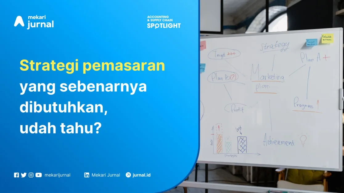 Mekari Jurnal - Strategi Pemasaran Adalah
