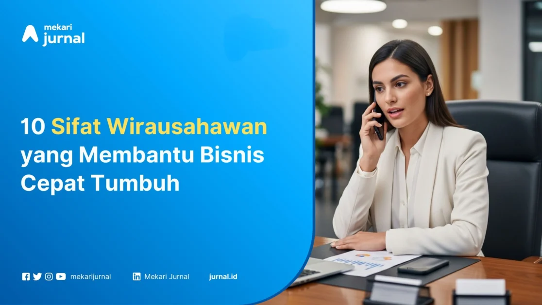Sifat Wirausahawan - Mekari Jurnal