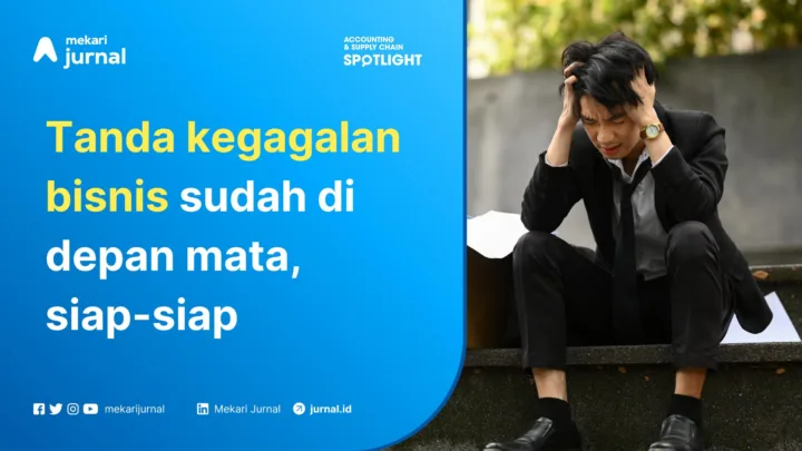 Mekari Jurnal - Kegagalan dalam Usaha