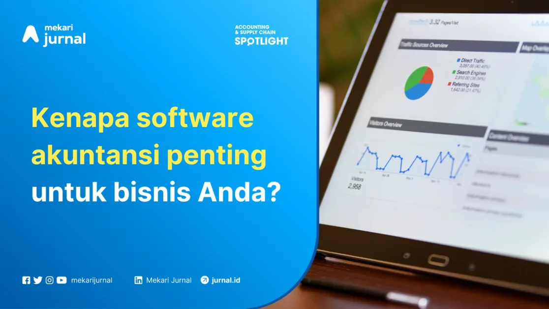 Mekari Jurnal - Manfaat Software Akuntansi