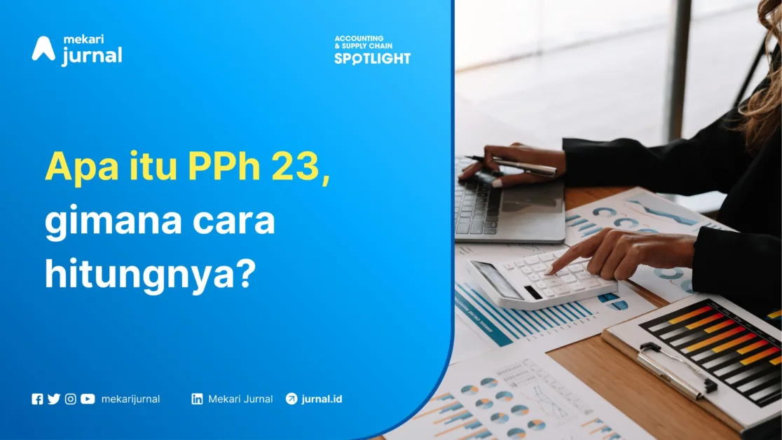 Mekari Jurnal - PPh 23