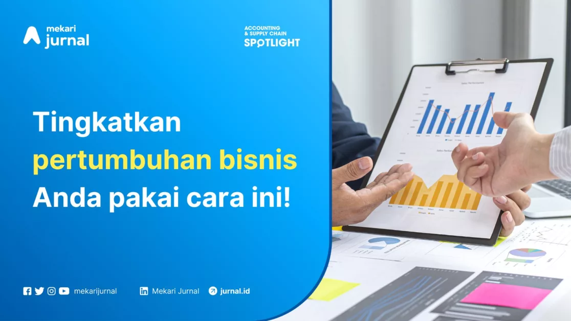 Mekari Jurnal - Pertumbuhan Bisnis