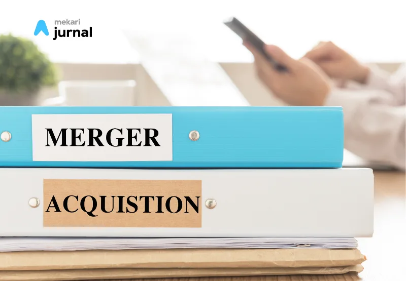 jenis merger
