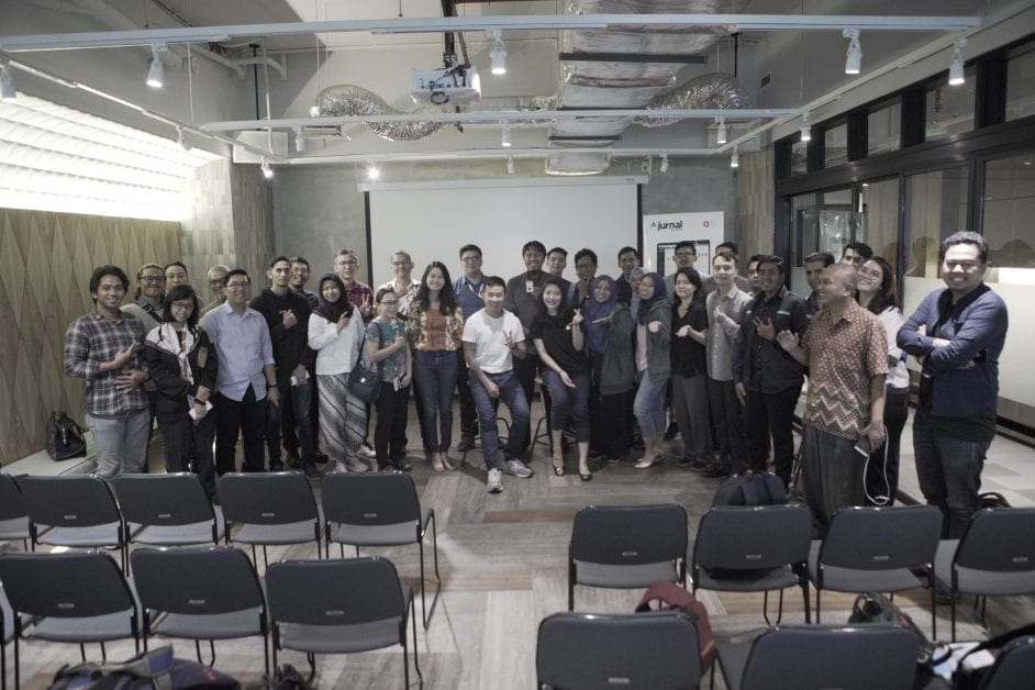 Pembicara dan peserta Jurnal Entrepreneur