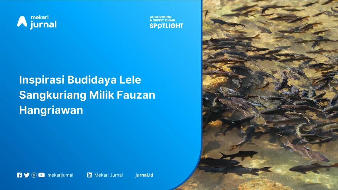 Inspirasi Budidaya Lele Sangkuriang Milik Fauzan Hangriawan