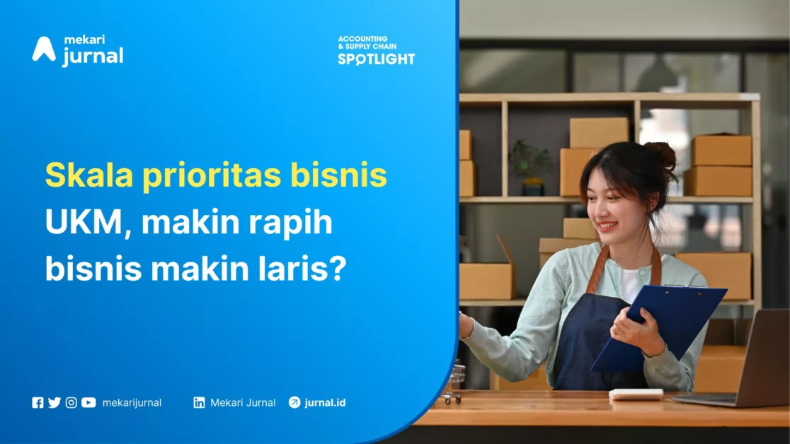 Mekari Jurnal - Skala Prioritas Bisnis