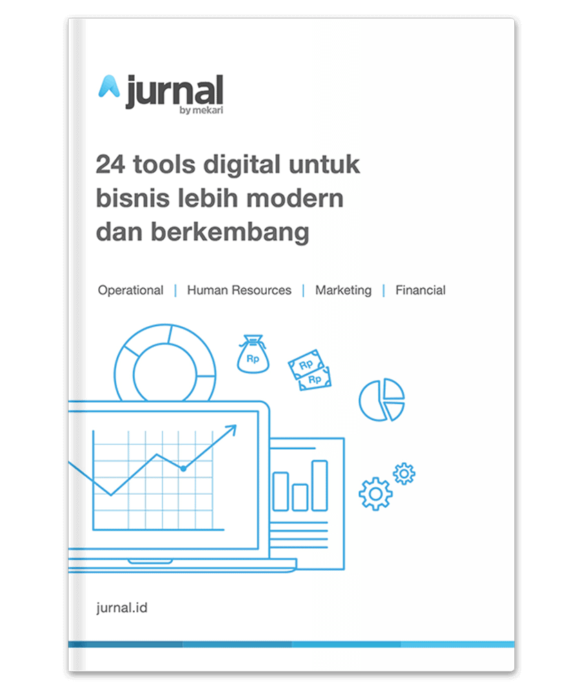 Preview Jurnal Cover Bisnis Tools