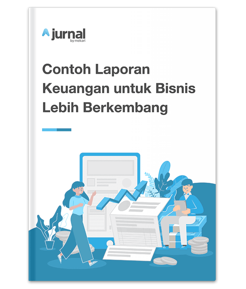 Preview Jurnal Cover Laporan Keuangan