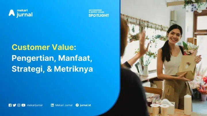 Mekari Jurnal - Customer Value Pengertian, Manfaat, Strategi, & Metriknya