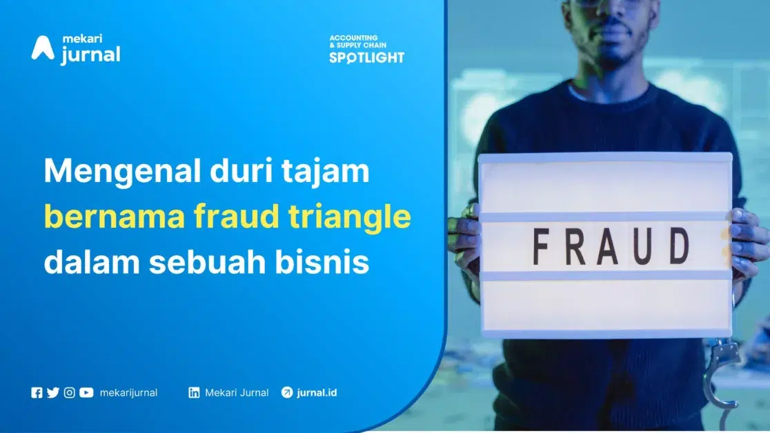 Mekari Jurnal - Fraud Triangle
